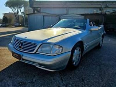 Usata Mercedes SL500 320 CV (235 kW) 1970 Argento Cabrio
