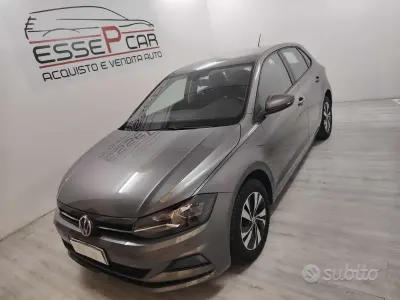 Usata VW Polo Comfortline 95 CV (69 kW) 2019 Grigio Utilitaria