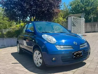 Usata Nissan Micra 2005 Bluazzurro Berlina