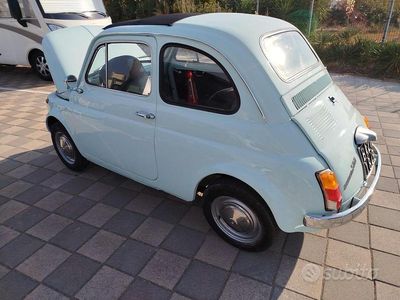Usata Fiat 500 1960 Utilitaria