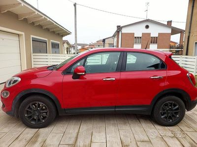 Usata Fiat 500X 2017 Rosso SUV