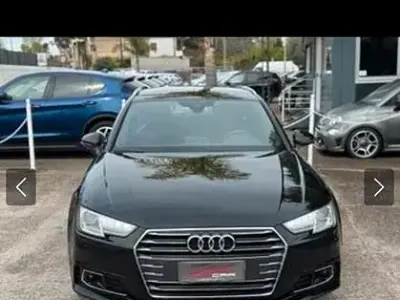Usata Audi A4 150 CV (110 kW) 2017 Nero Station wagon