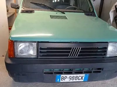 Usata Fiat Panda Young 39 CV (28 kW) 2000 Verde Berlina