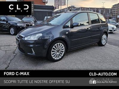 Usata Ford C-MAX Titanium 90 CV (66 kW) 2007 Grigio Monovolume