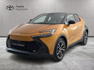 Usata Toyota C-HR Lounge 2024 Giallo SUV