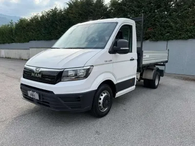 Usata MAN TGE 122 CV (89 kW) 2021 Bianco Furgone