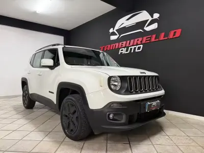 Usata Jeep Renegade 120 CV (88 kW) 2016 Bianco SUV