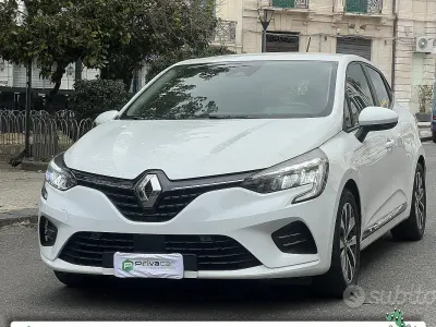 Brugt Renault Clio V 91 HK (66 kW) 2021 Hvid Hatchback