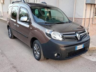 Usata Renault Kangoo 110 CV (80 kW) 2013 Marrone Monovolume