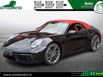 Nuova Porsche 911 Carrera 4 Cabriolet 385 CV (283 kW) 2025 Nero Cabrio