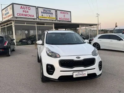 Usata Kia Sportage 116 CV (85 kW) 2016 Bianco SUV