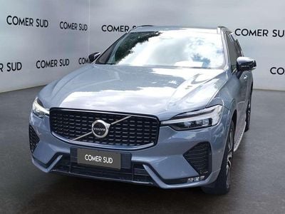 Usata Volvo XC60 Ultimate 197 CV (144 kW) 2022 Celeste metallizzato SUV