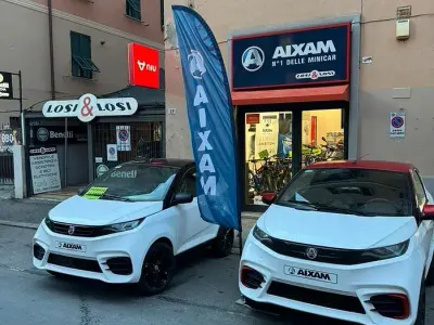 Nuova Aixam City 2026 Bianco Utilitaria
