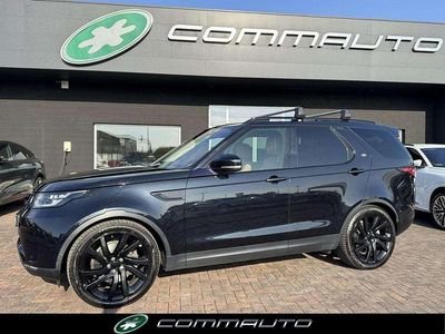 Usata Land Rover Discovery 5 First Edition 249 CV (183 kW) 2017 Nero SUV