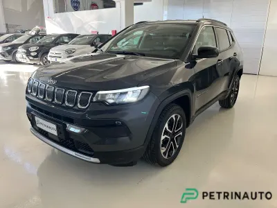 Usata Jeep Compass 131 CV (96 kW) 2024 Grigio SUV
