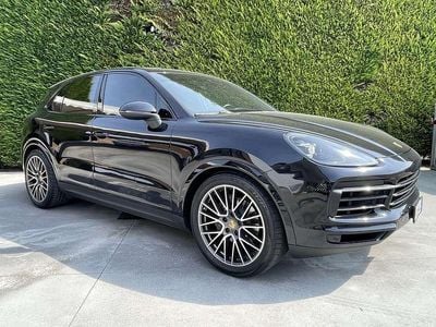 Usado Porsche Cayenne 340 CV (250 kW) 2019 Negro SUV