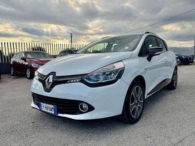 Usata Renault Clio GrandTour 90 CV (66 kW) 2015 Bianco Station wagon