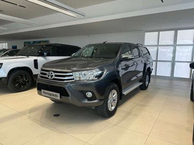 usata Toyota HiLux 2.4 d-4d double cab Lounge 4wd