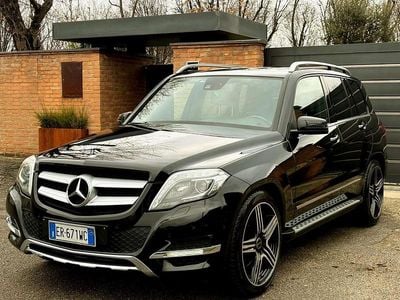Usata Mercedes GLK220 170 CV (125 kW) 2013 Nero SUV