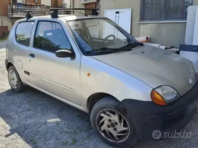 Usata Fiat Seicento