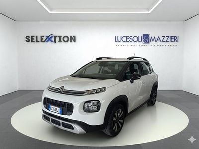 Usata Citroën C3 Aircross PureTech 110 CV (80 kW) 2020 Bianco SUV