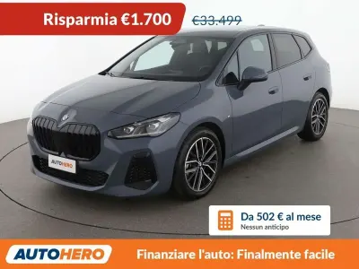 Usata BMW 220 Active Tourer M Sport 156 CV (114 kW) 2024 Blu/azzurro Monovolume