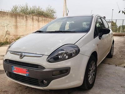 Usata Fiat Grande Punto 2010 Bianco Utilitaria