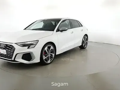 Usata Audi S3 Sport 310 CV (228 kW) 2024 Bianco Berlina