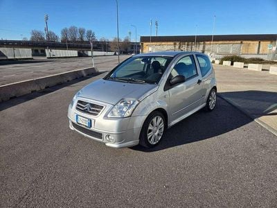 Usata Citroën C2 122 CV (89 kW) 2005 Argento Utilitaria