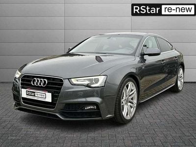 Grigio metallizzato Usata 2015 Audi A5 Sportback S-Line Utilitaria | 18.500 € (Buon prezzo)
