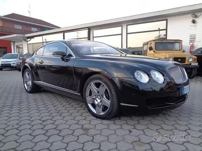 Usata Bentley Continental GT 559 CV (411 kW) 2006 Nero Coupé