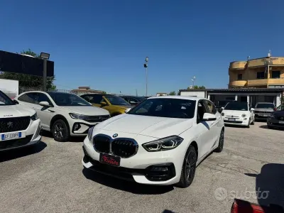 Usata BMW 116 Efficient Dynamics 116 CV (85 kW) 2020 Bianco Utilitaria