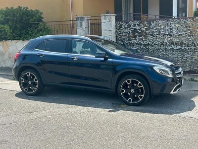 Usata Mercedes GLA200 2017 Blu SUV
