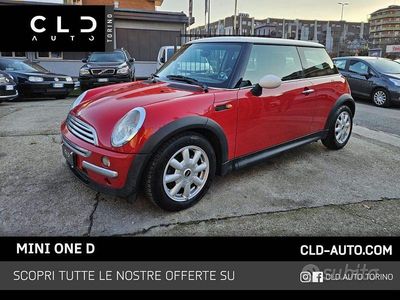 Usata Mini One D 74 CV (54 kW) 2004 Rosso Utilitaria