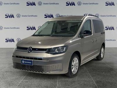 usata VW Caddy 2.0 TDI 102 CV Life nuova a Ravenna