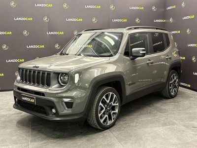 Usata Jeep Renegade 131 CV (96 kW) 2022 Grigio SUV