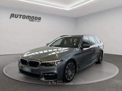 Usata BMW 530 M Sport 262 CV (192 kW) 2017 Argento Berlina