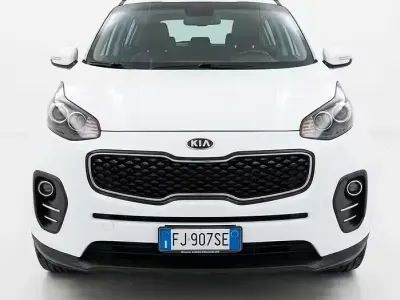 Usata Kia Sportage 115 CV (84 kW) 2017 Bianco SUV