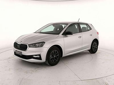 Usata Skoda Fabia 95 CV (69 kW) 2025 Argento brillante metallizzato Berlina