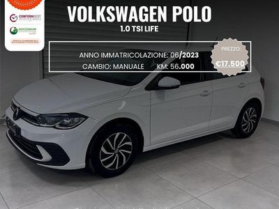 Usata VW Polo Life 2023 Bianco Utilitaria