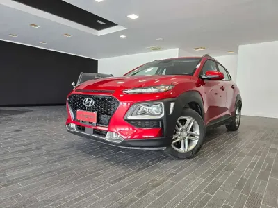 Begagnad Hyundai Kona 116 HK (85 kW) 2019 Röd SUV