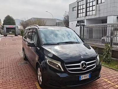 Usata Mercedes V250 2017 Nero Monovolume