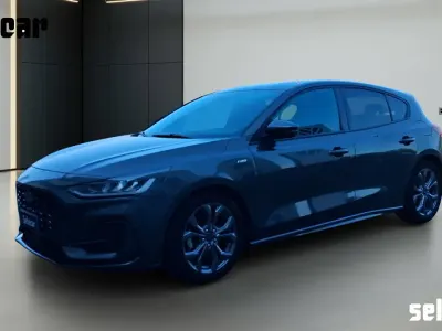 Usata Ford Focus ST-Line X 120 CV (88 kW) 2023 Bi5v grigio manganese metalliz Berlina