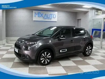 Usata Citroën C3 PureTech 110 CV (80 kW) 2024 Grigio scuro Utilitaria