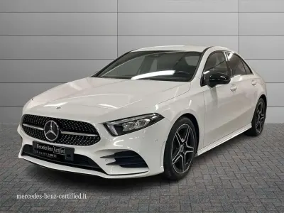 Usata Mercedes A180 Premium 116 CV (85 kW) 2023 Bianco Berlina
