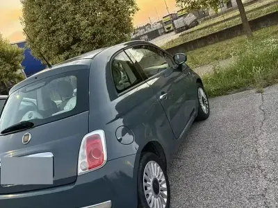 Usata Fiat 500 69 CV (50 kW) 2008 Bluazzurro Berlina