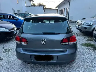 Usata VW Golf VI 105 CV (77 kW) 2011 Grigio Berlina