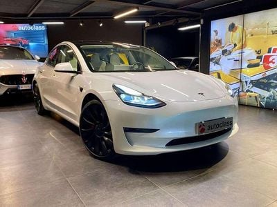 Usata Tesla Model 3 Performance 155 kW (211 CV) 2021 Bianco Berlina