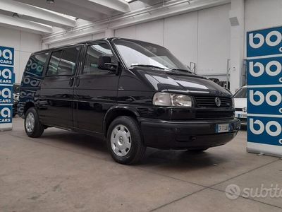 usata VW Transporter T425 TDI 9 POSTI DOPPIA PORTA LATERALE