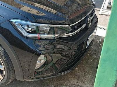 Usata VW Taigo R-line Plus 150 CV (110 kW) 2024 Nero SUV
